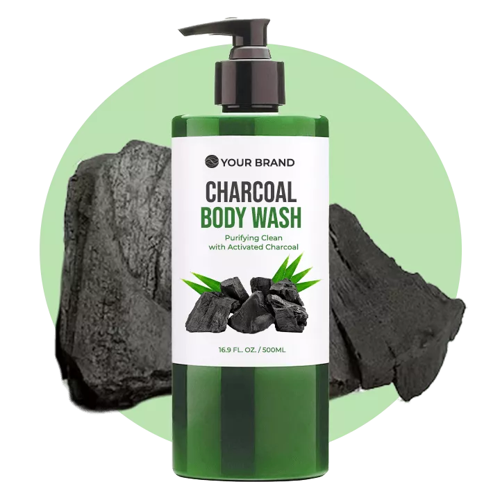 Hasil Produksi Maklon Men's Product Body Wash