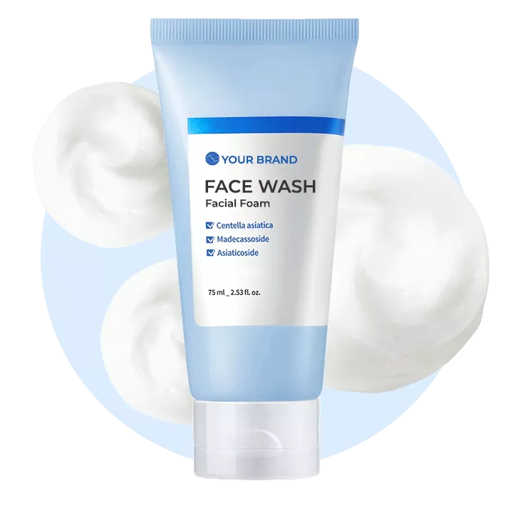 Hasil Produksi Maklon Men's Product Facial Foam