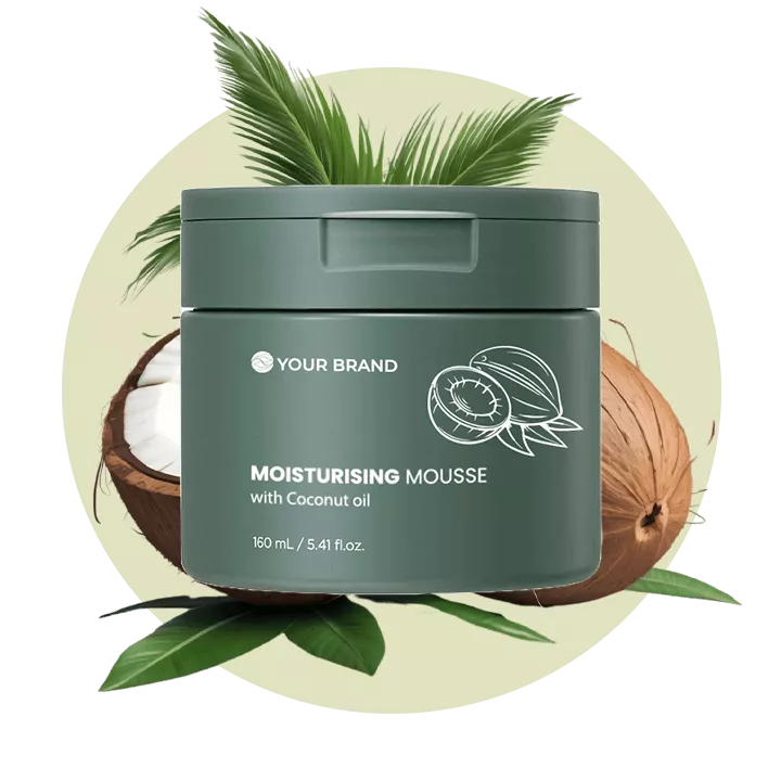 Hasil Produksi Maklon Men's Product Moisturizing Mousse