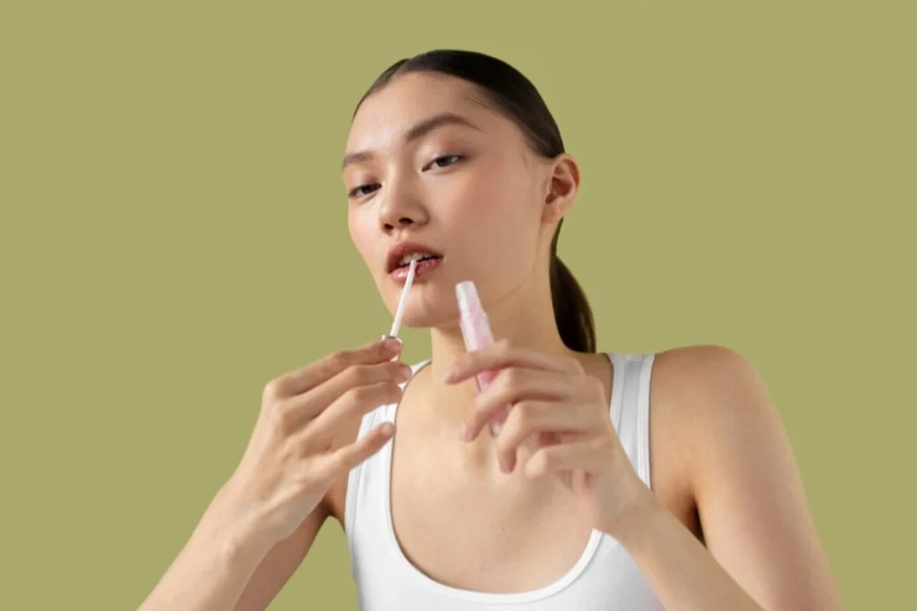 apakah lip serum bisa menghilangkan bibir hitam