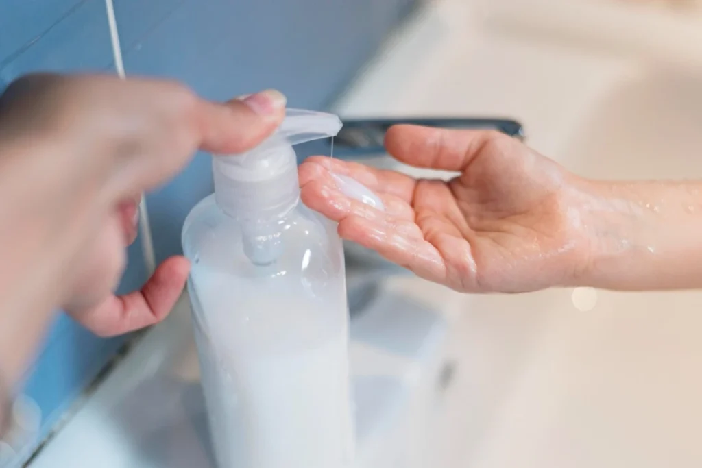 cara membuat sabun cuci tangan