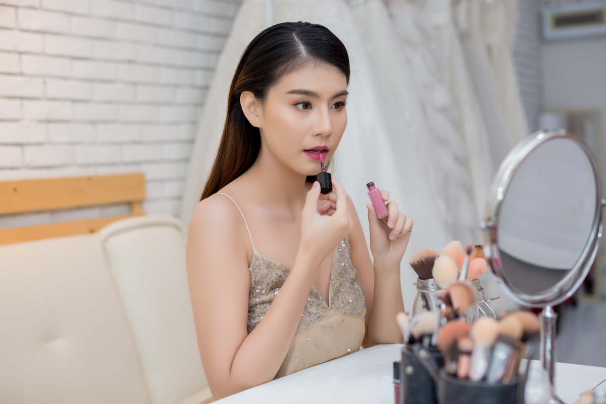 ciri khas make up korea
