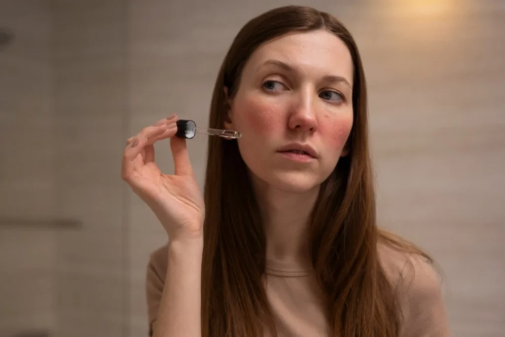kenapa setelah pakai serum terasa panas