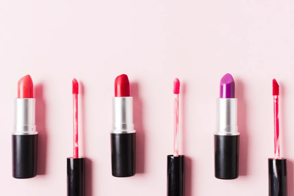 perbedaan lip matte dan lip tint