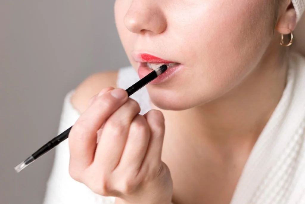 perbedaan lip matte dan lip velvet