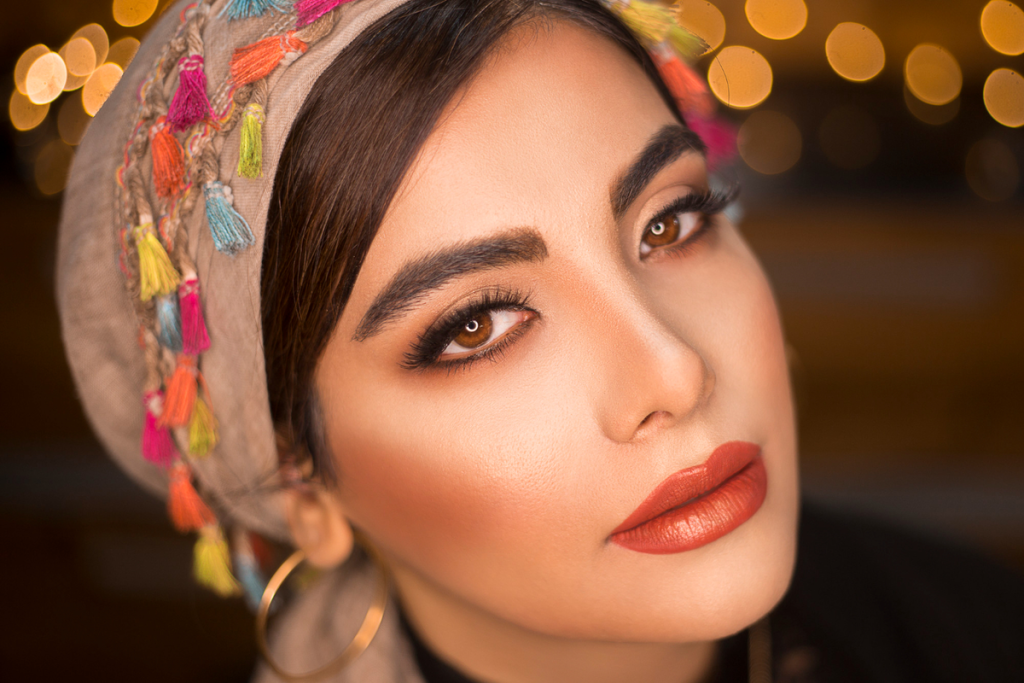 tutorial make up arab