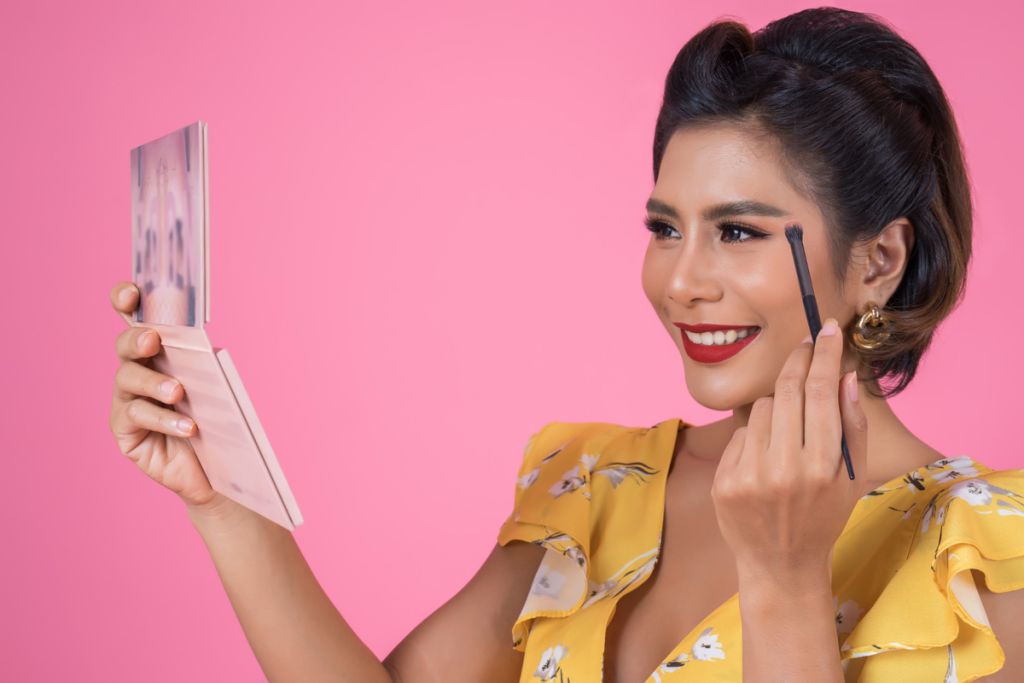 tutorial make up latina