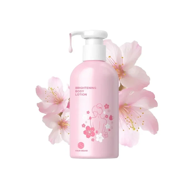 Maklon body lotion brightening, hasil produksi maklon body lotion PT Mash Moshem Indonesia