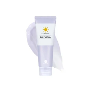 Production Result of Private Label Body Lotion sun protection - PT Mash Moshem Indonesia