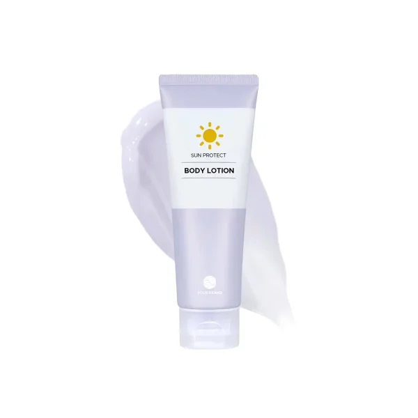 Maklon body lotion sun protect, hasil produksi maklon body lotion PT Mash Moshem Indonesia