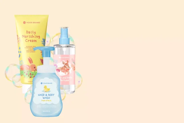 Baby Care Products from BPOM Cosmetic Manufacturer PT Mash Moshem Indonesia