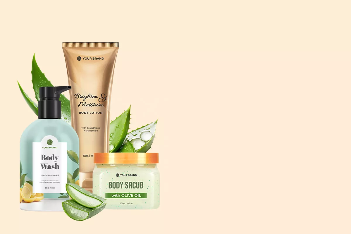 Produk Body Care dari Jasa Maklon Kosmetik BPOM PT Mash Moshem Indonesia