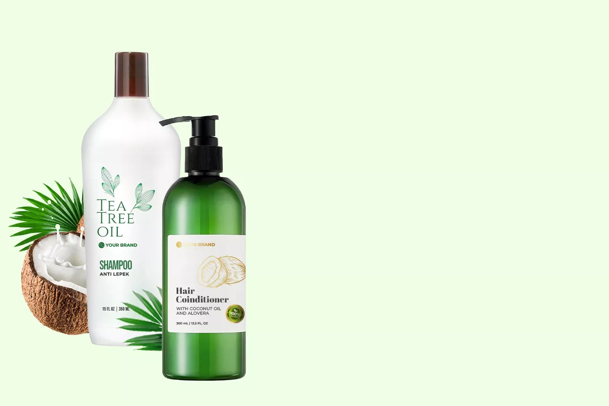 Produk Hair Care dari Jasa Maklon Kosmetik BPOM PT Mash Moshem Indonesia