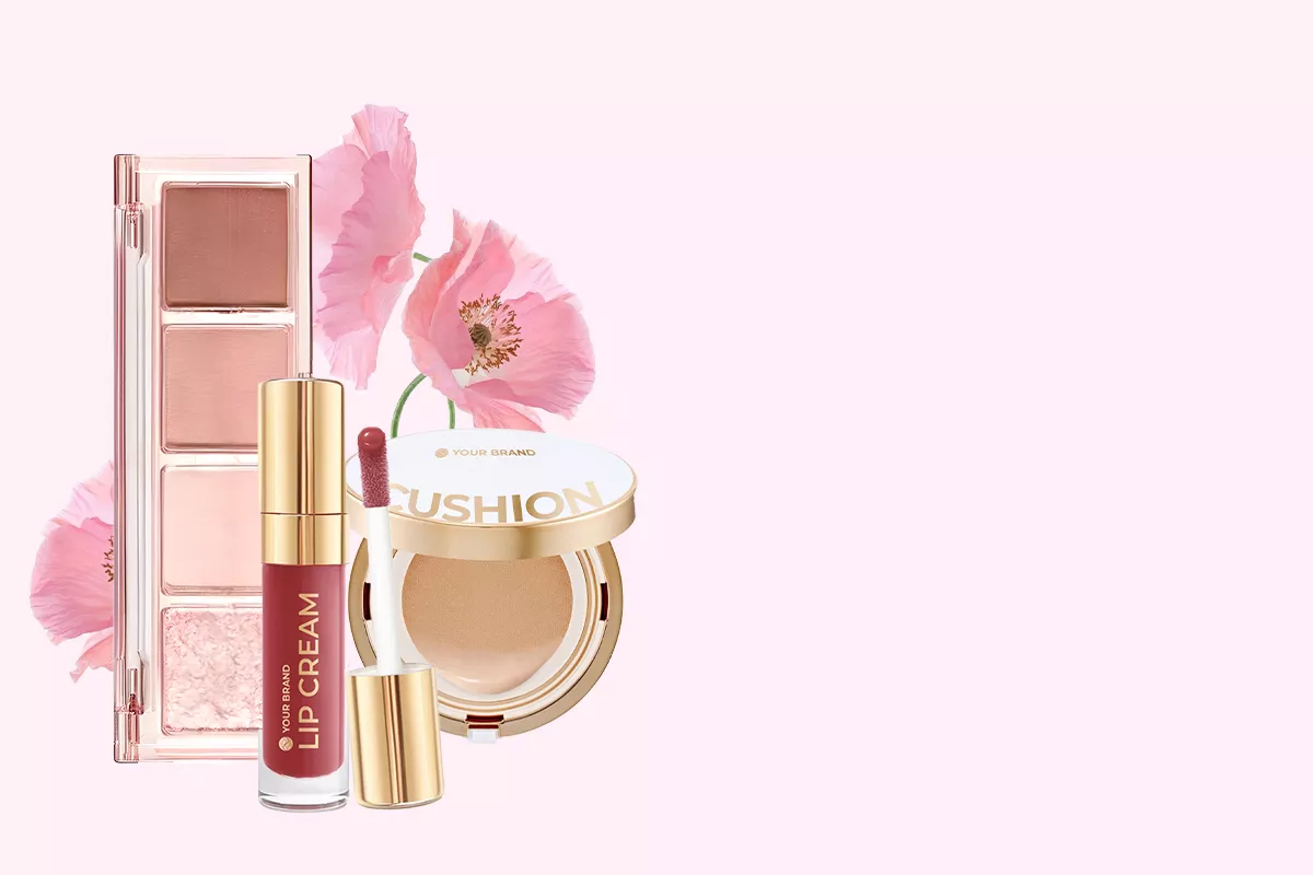 Produk Makeup dari Jasa Maklon Kosmetik BPOM PT Mash Moshem Indonesia