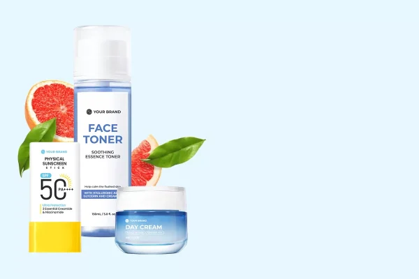 Skincare Products from BPOM Cosmetic Manufacturer PT Mash Moshem Indonesia