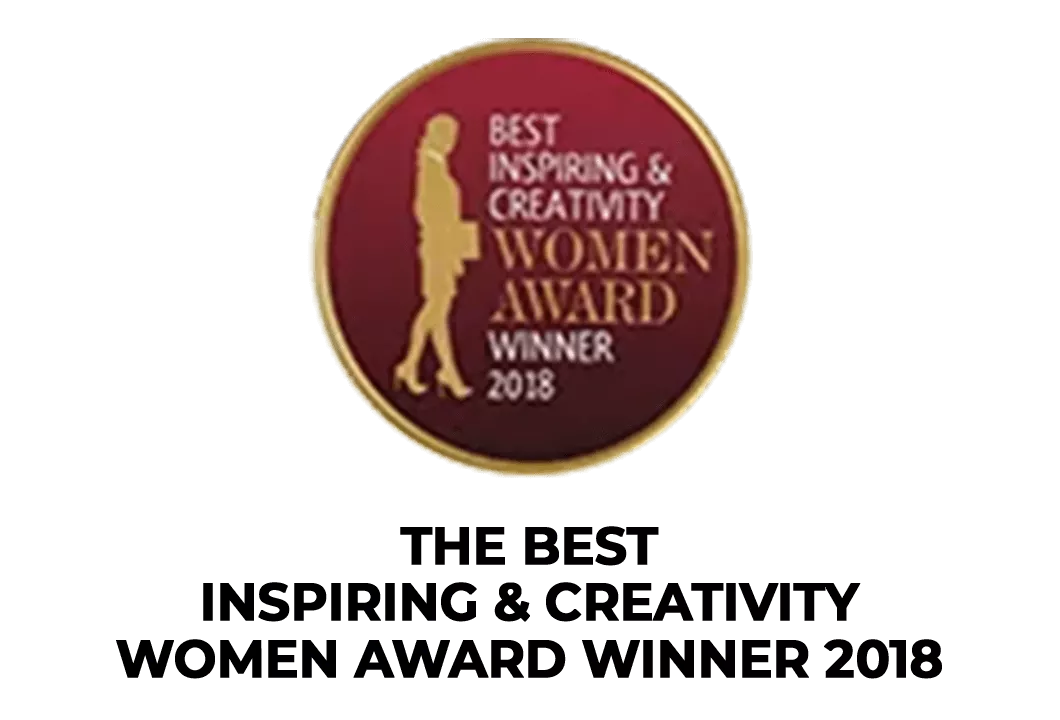 The Best Inspiring Creativy Women Award 2018