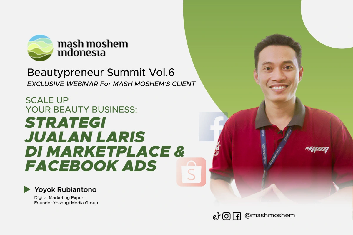 webinar strategi jualan di marketplace dan facebook ads