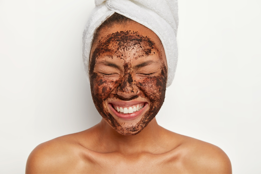 cara membuat masker wajah alami dari kopi