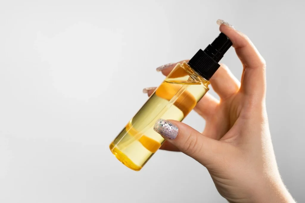 perbedaan body spray dan parfum