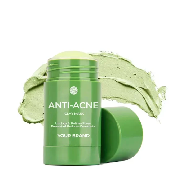 Maklon facial mask anti acne - PT Mash Moshem Indonesia