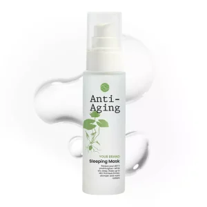 Maklon facial mask anti aging - PT mash Moshem Indonesia