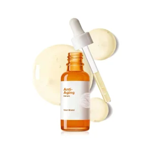 Maklon face serum anti aging - PT Mash Moshem Indonesia