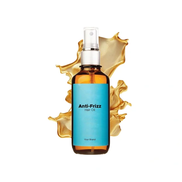 Maklon hair oil anti frizz - PT Mash Moshem Indonesia