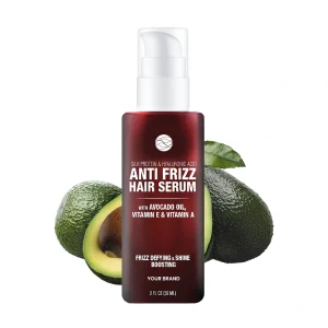 Maklon hair serum anti frizz - PT Mash Moshem Indonesia