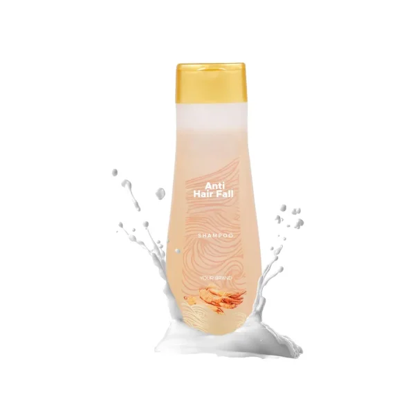 Maklon liquid shampoo anti hair fall - PT Mash Moshem Indonesia