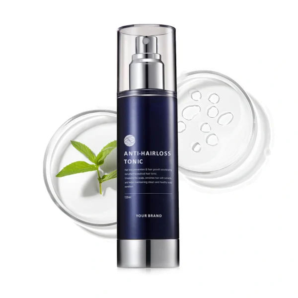 Maklon hair tonic anti hairloss - PT Mash Moshem Indonesia