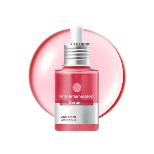 Maklon face serum anti inflammatory - PT Mash Moshem Indonesia
