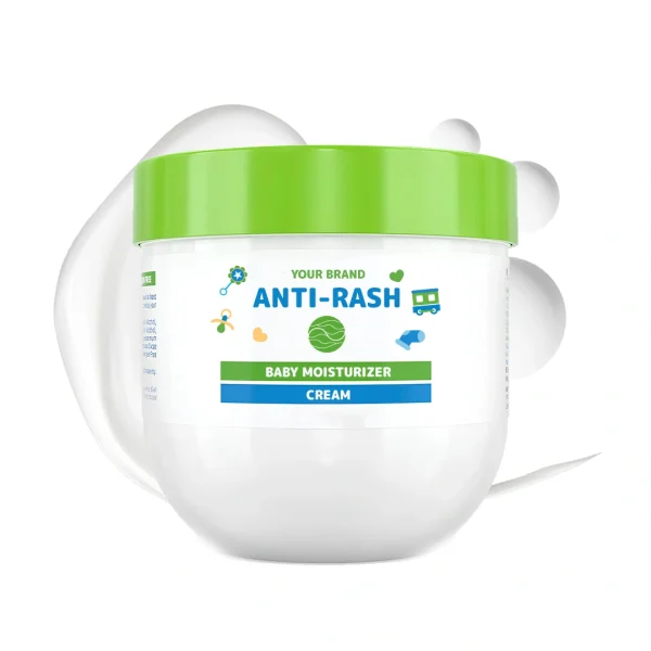 Maklon moisturizer cream anti rash - PT Mash Moshem Indonesia