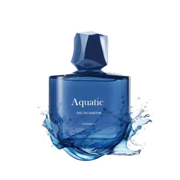 Maklon eau de perfume aquatic - PT Mash Moshem Indonesia