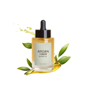 Maklon hair repair oil argan - PT Mash Moshem Indonesia