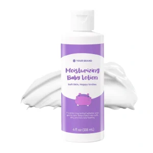 Maklon baby lotion moisturizing - PT Mash Moshem Indonesia