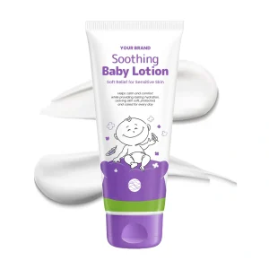 Production Result of Private Label Baby Lotion soothing - PT Mash Moshem Indonesia