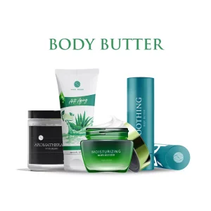 Maklon body butter - PT Mash Moshem Indonesia
