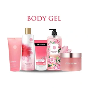 Maklon body gel - PT Mash Moshem Indonesia