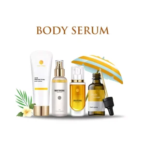 Maklon body serum - PT Mash Moshem Indonesia