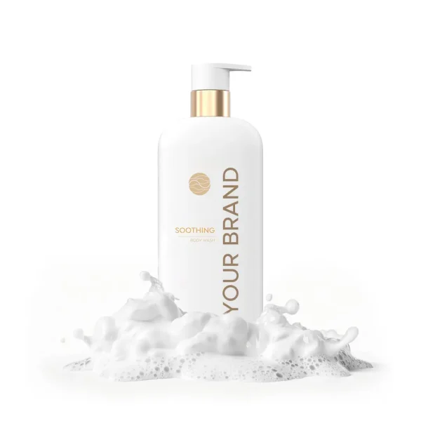 Maklon soothing body wash - PT Mash Moshem Indonesia