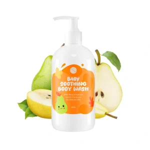 Maklon body wash baby soothing - PT Mash Moshem Indonesia