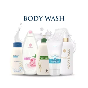 Maklon body wash - PT Mash Moshem Indonesia