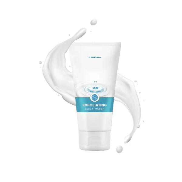 Maklon exfoliating body wash - PT Mash Moshem Indonesia