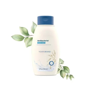 Production Result of Private Label Body Wash anti bacterial - PT Mash Moshem Indonesia