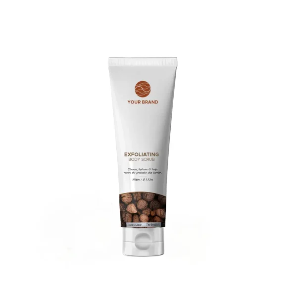 Maklon exfoliating body scrub - PT Mash Moshem Indonesia