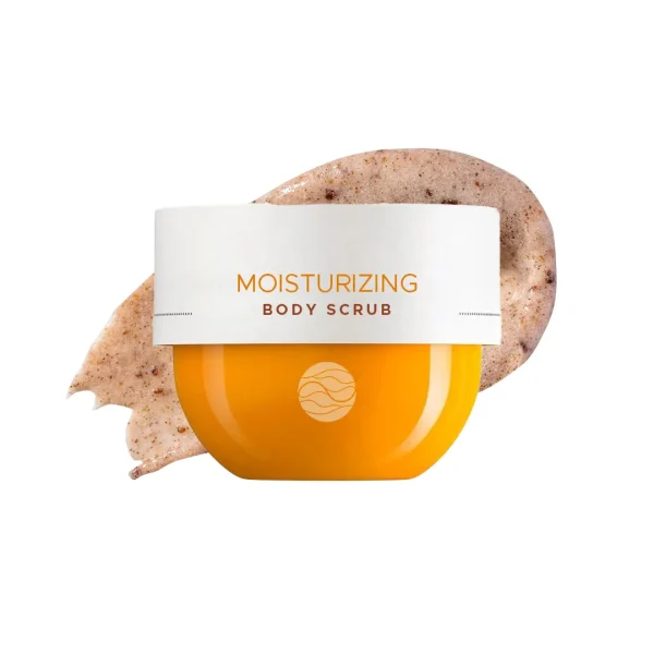 Maklon moisturizing body scrub - PT Mash Moshem Indonesia