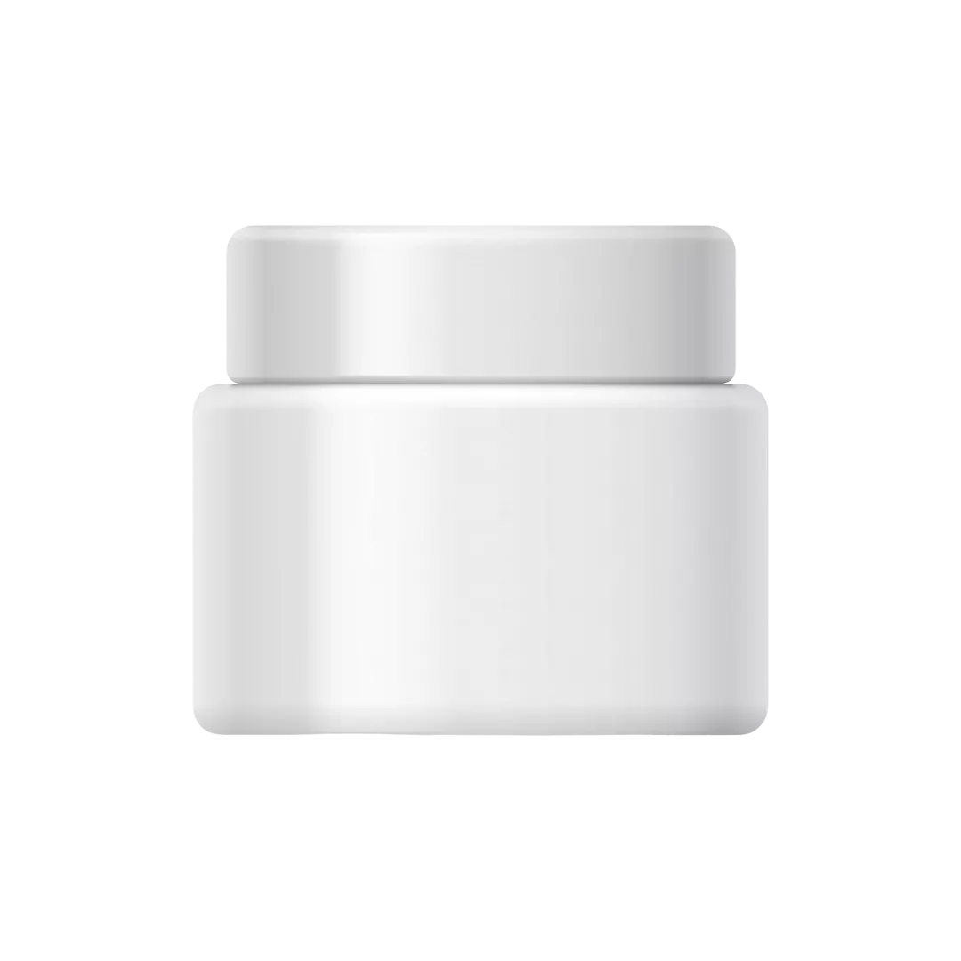 PLASTIC JAR (BODY SCRUB)