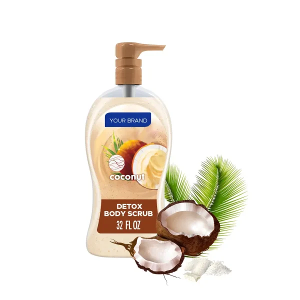 Maklon detox body scrub - PT Mash Moshem Indonesia