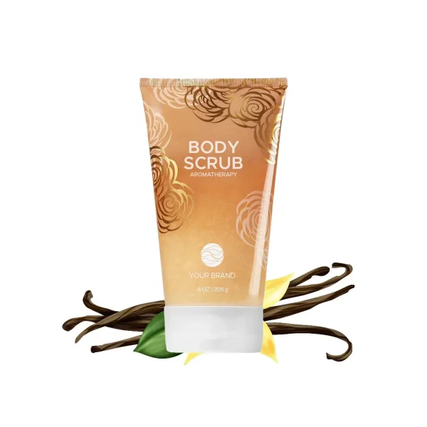 Maklon aromatherapy body scrub - PT Mash Moshem Indonesia