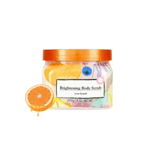 Production Result of Private Label Body Scrub brightening - PT Mash Moshem Indonesia